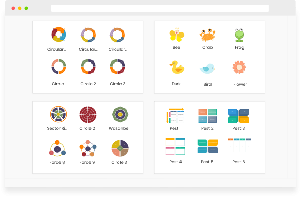 Graphic Organizer Symbols