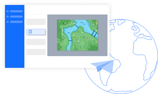 Online Map Maker | EdrawMax Online