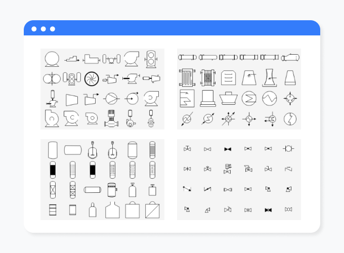 P&ID Diagram - Online Drawing Tool