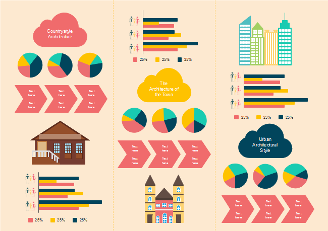 encuesta de arquitectura infografía