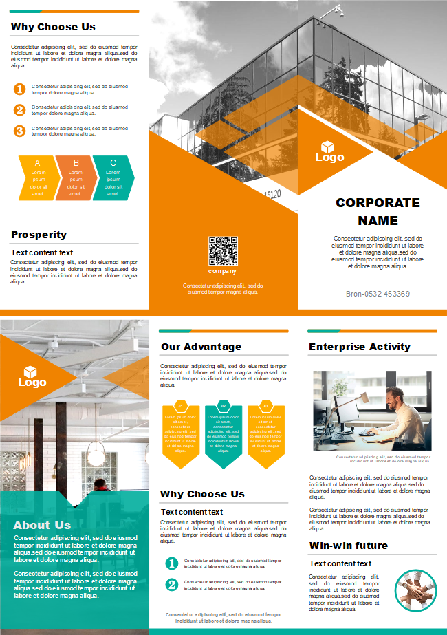 company introduction brochure