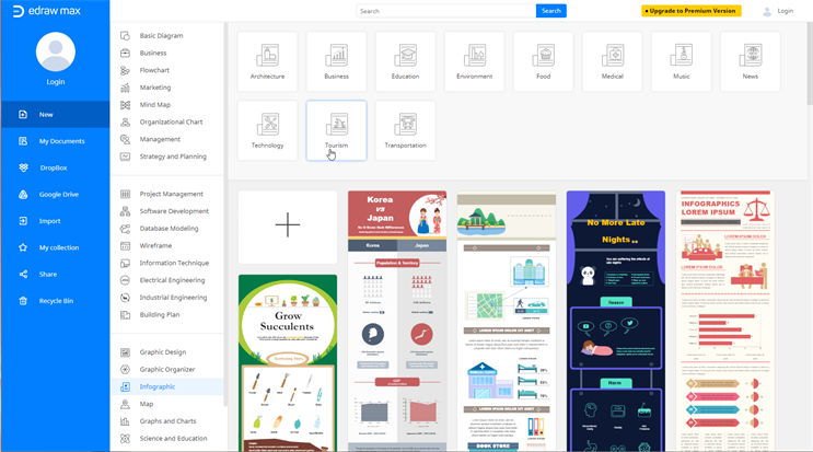 infographics maker free