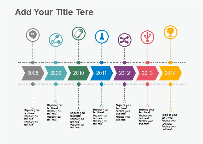 pictorial timeline