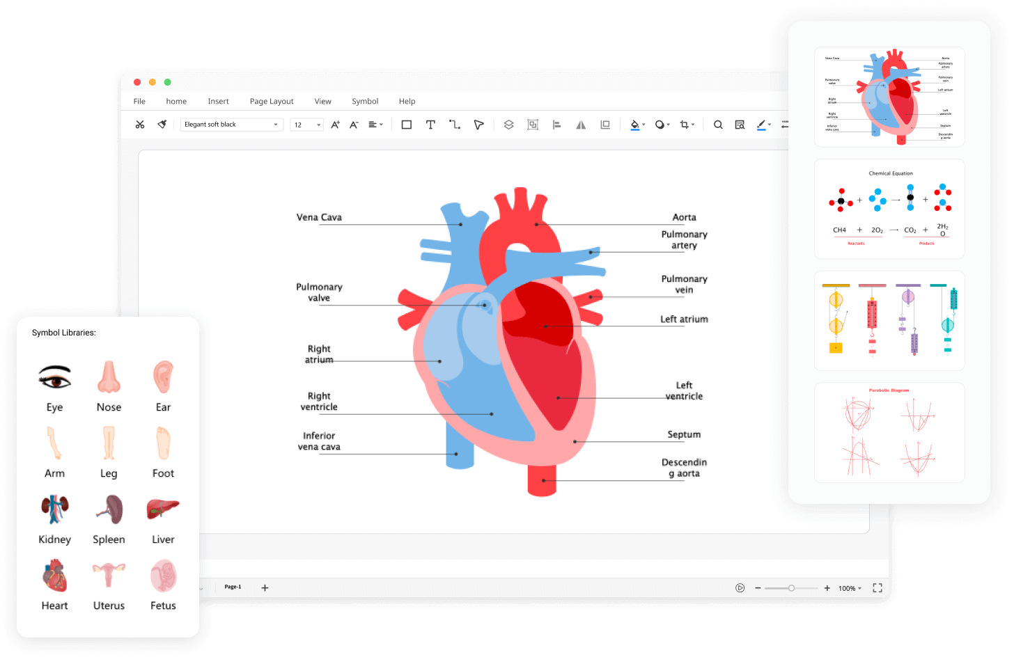 software to draw diagrams for research paper