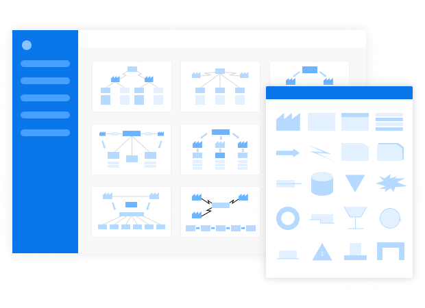 symbols and templates