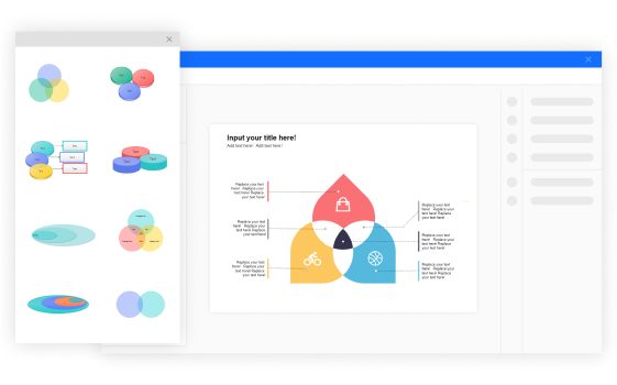 Free Online Venn Diagram Maker | EdrawMax Online