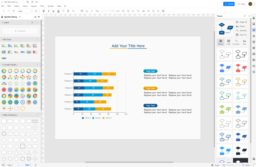 how to make bar chart online