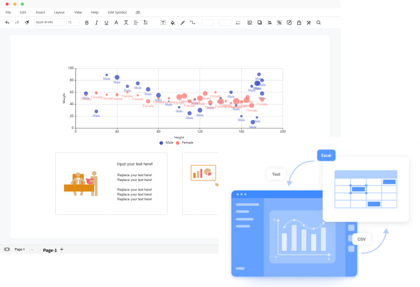 online bubble chart maker Free bubble chart maker