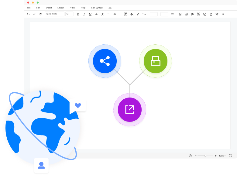 EdrawMax Online Visio Alternative