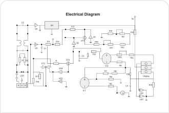 electrical provider map