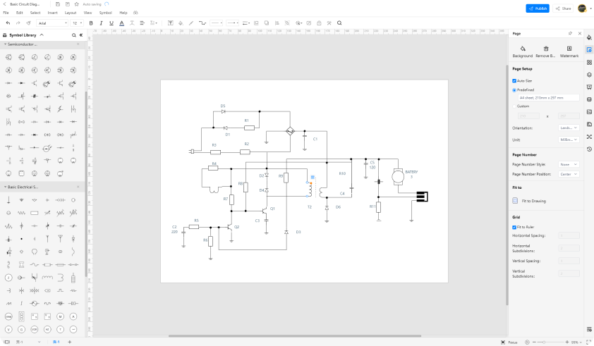 how to make electrical plan online