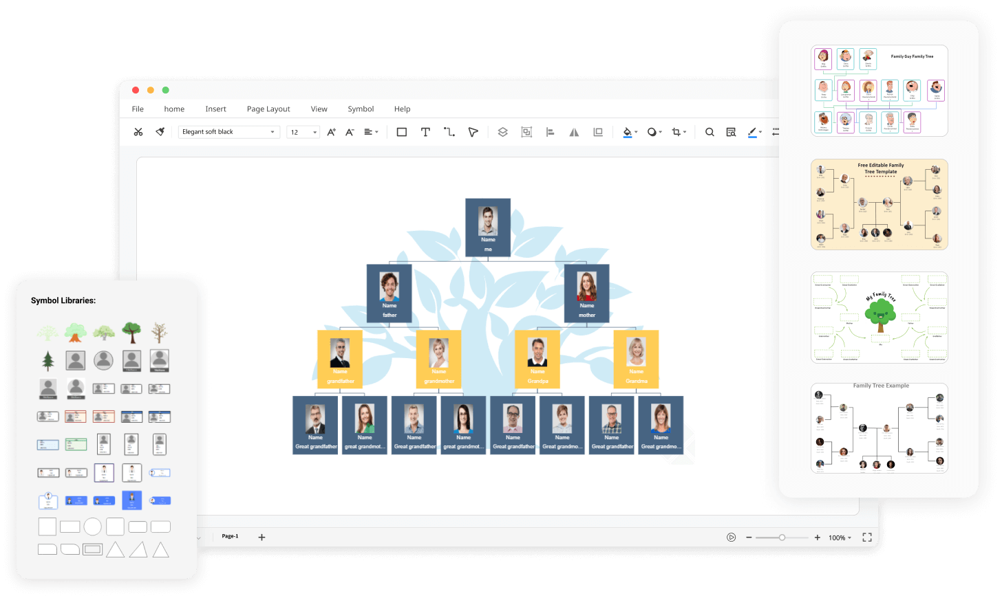 What Is The Best Free Software To Draw A Family Tree Infoupdate