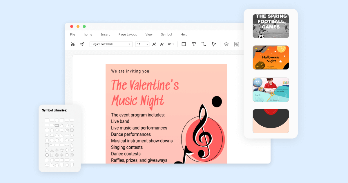 Free Online Flyer Maker | EdrawMax Online