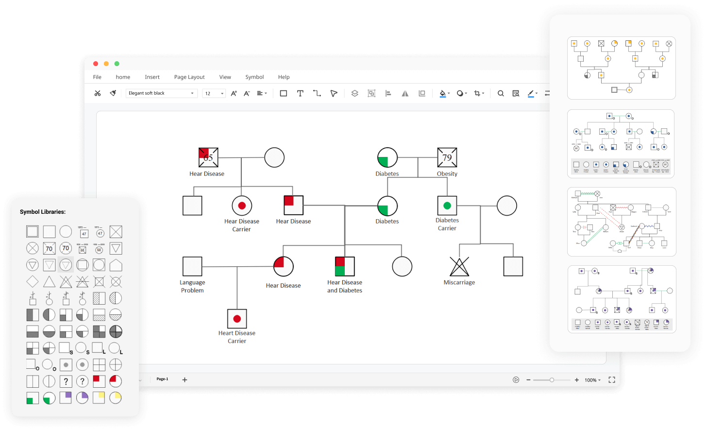 genogram for mac