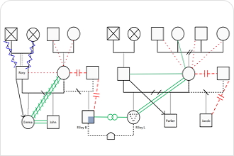 edraw max genogram