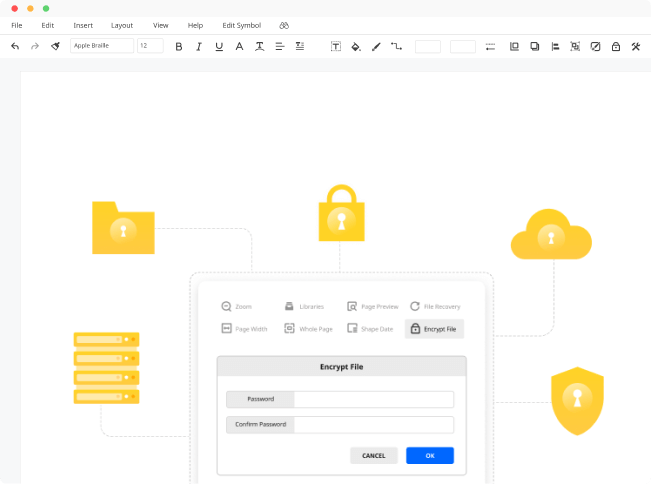 EdrawMax Online template community