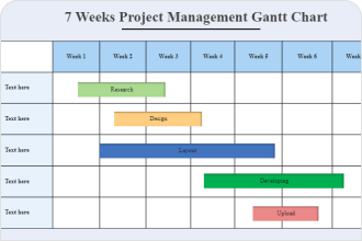 Project Gantt Chart