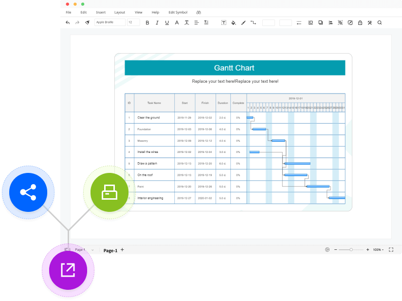 EdrawMax Online template community