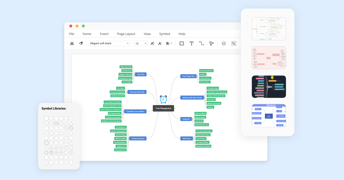 Free Online Mind Map Maker | EdrawMax Online