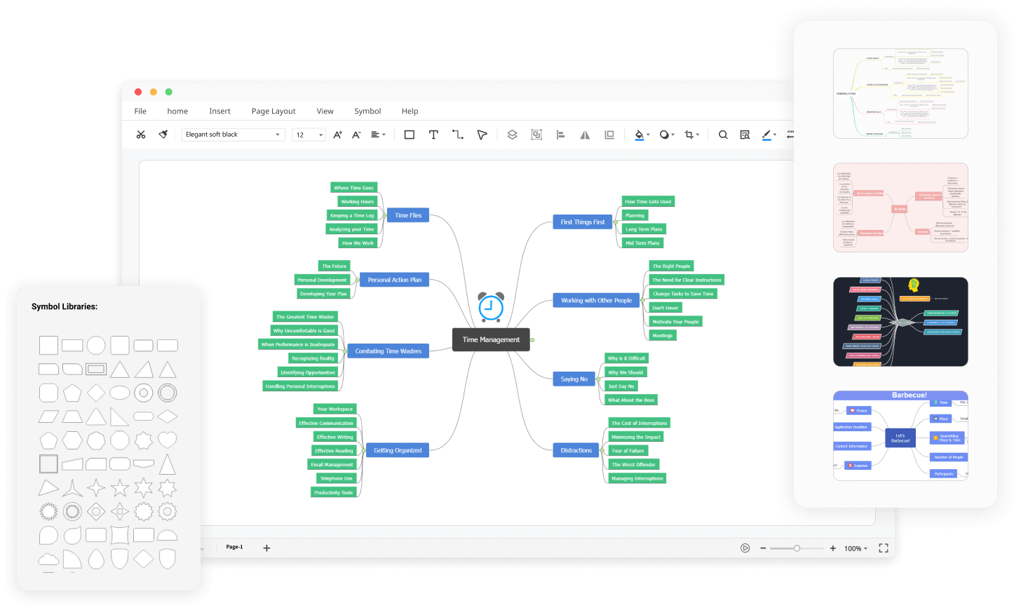 Turns Into Real In Progress Mind Map Free Software Does Not Move Print 