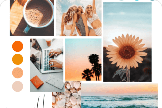 aesthetic moodboard template