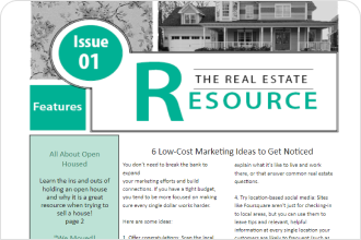 Real Estate Newsletter