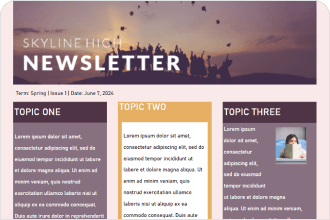 Example Newsletter