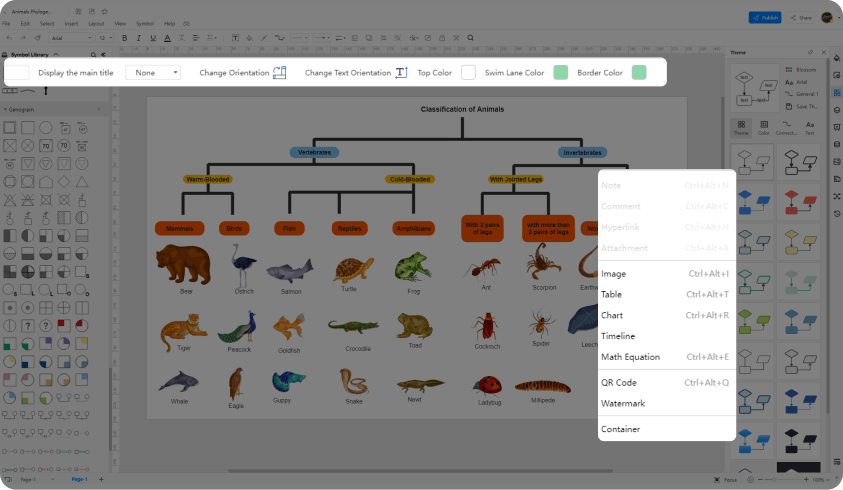how to make phylogenetic tree online