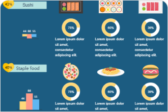 Pie Chart Infographic