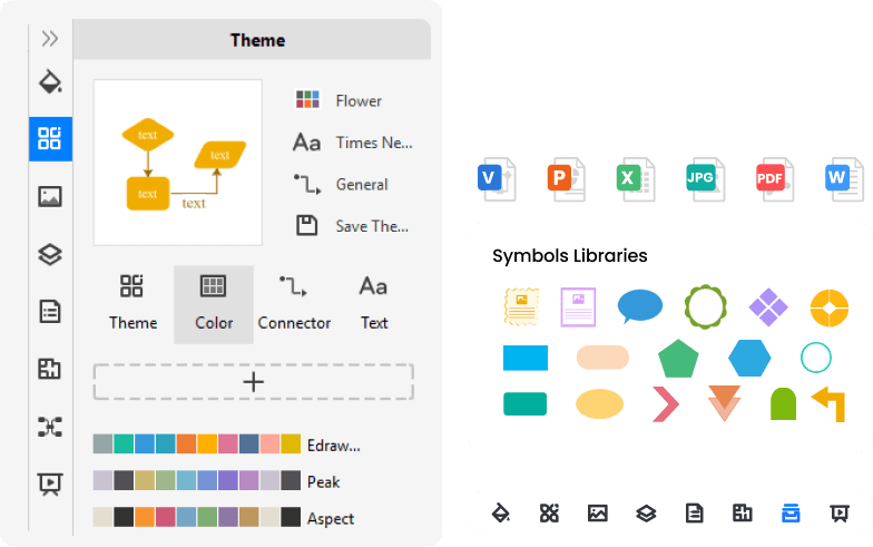 EdrawMax Online template community