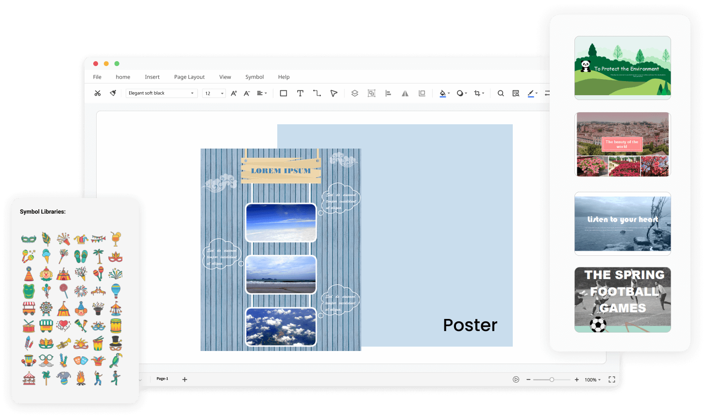 Online Poster Maker - Free, Simple, No Account Required