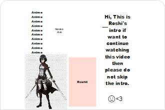 Roshi Intro poster
