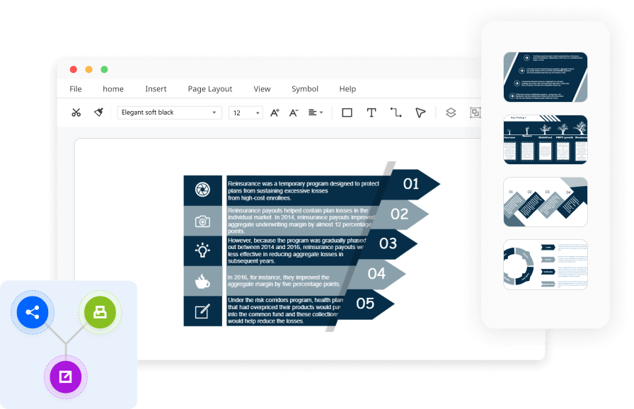 EdrawMax Online template community