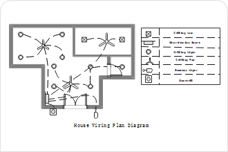 residential reflected ceiling plan