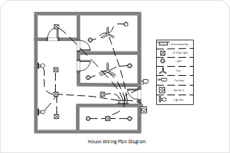 reflected ceiling plan office