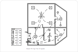 reflected ceiling plan lighting