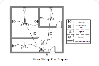 reflected ceiling plan restaurant