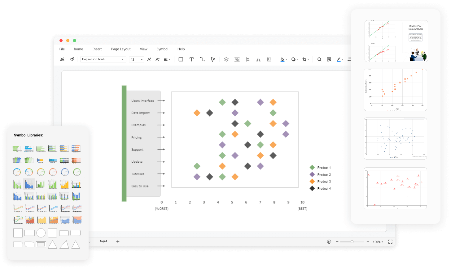 scatter plot software