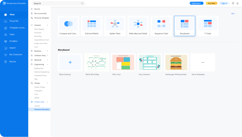 how to make storyboard online