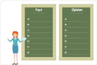 T chart Template Free