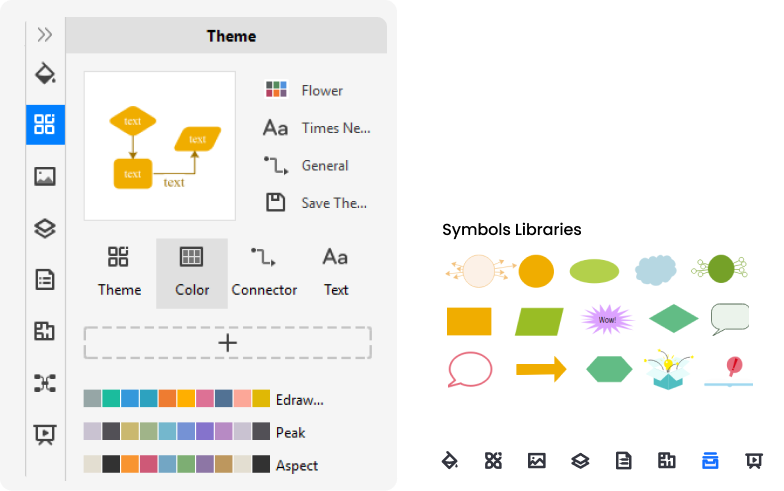 EdrawMax Online resources