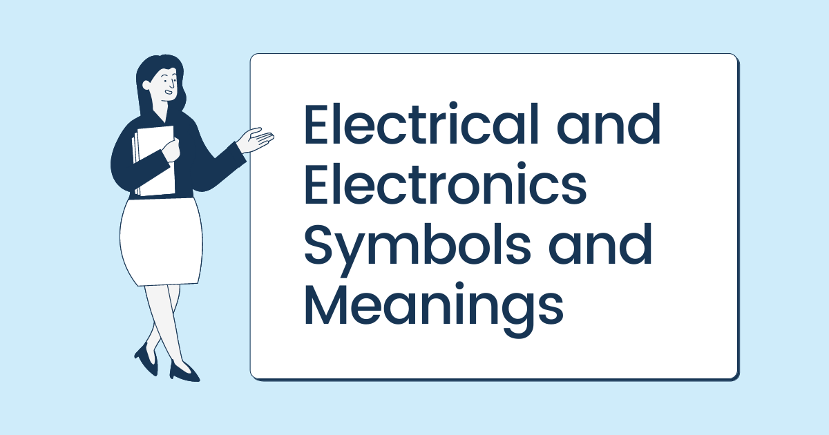 electronics components name and symbol pdf