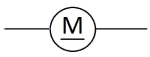 Elektrische und elektronische Symbole - Motor