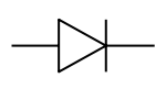 Electrical and Electronics Symbol - Diode