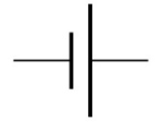 Electrical and Electronics Symbol - Battery Cell