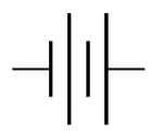 Electrical and Electronics Symbol - Battery