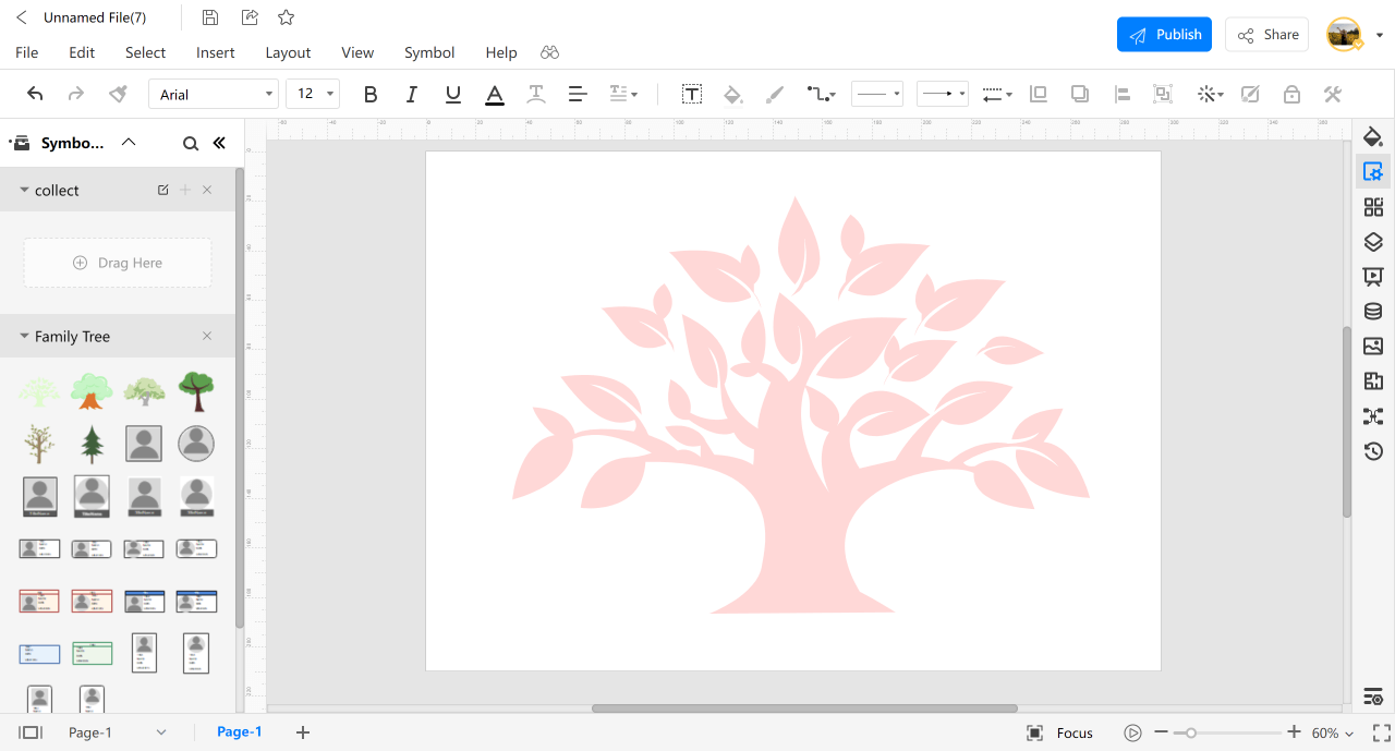 Make a Family Tree Clipart Online