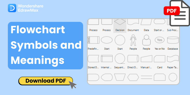Flowchart Symbols PDF