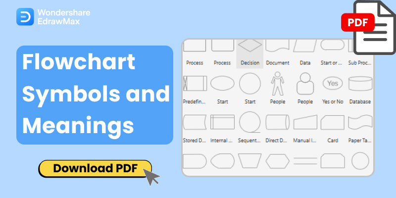 Workflow Symbols - Edraw