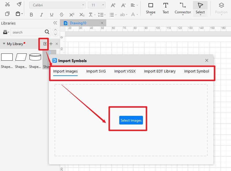 uml notation - Tips for Using VSM Symbols